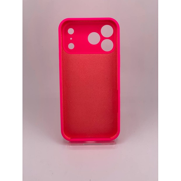 Чохол Original RoundCam Case Apple iPhone 17 Pro Max (31) Barbie Pink