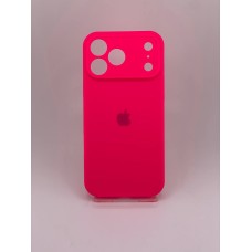 Чохол Original RoundCam Case Apple iPhone 17 Pro Max (31) Barbie Pink