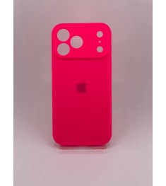 Чехол Original RoundCam Case Apple iPhone 17 Pro Max (31) Barbie Pink