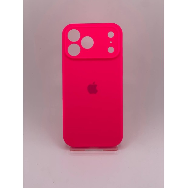 Чохол Original RoundCam Case Apple iPhone 17 Pro Max (31) Barbie Pink
