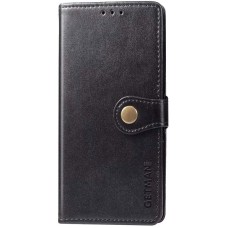 Чохол-книжка Leather Book Gallant для Xiaomi Poco X3  /  Poco X3 Pro (Чорний)