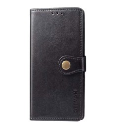 Чохол-книжка Leather Book Gallant для Xiaomi Poco X3  /  Poco X3 Pro (Чорний)