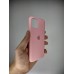 Силіконовий оригінальний чохол круглої форми для Apple iPhone 11 Pro (36) кольору цукеркового рожевого.