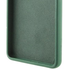 Силикон Original Xiaomi Redmi 13 4G / Poco M6 4G (ShutCam) (Тёмно-зелёный)