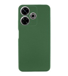 Силіконовий чохол Original Xiaomi Redmi 13 4G  /  Poco M6 4G (ShutCam) (Темно-зе..