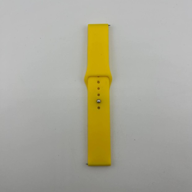 Ремешок для смарт-часов универсальный 22мм Original Design (Жёлтый)