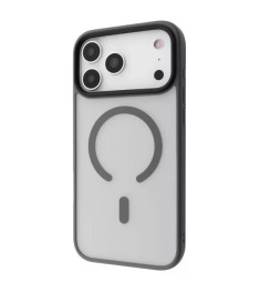 Чохол WAVE Matte Insane Case з MagSafe для iPhone 17 Pro (Сірий)