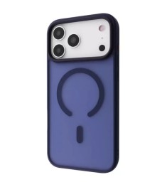 Чохол WAVE Matte Insane Case з MagSafe для iPhone 17 Pro (Сірий)