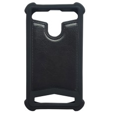 Leather Universal Case 5.3-5.6 (Black)