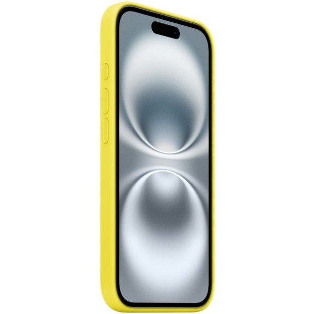 Чохол Silicone Case with MagSafe для Apple iPhone 16 (Star Fruit)