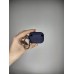 Чохол для навушників Full Silicone Case with Microfiber Apple AirPods Pro 2 (09) Midnight Blue