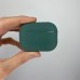 Чохол для навушників Full Silicone Case with Microfiber Apple AirPods Pro (Pine Green)