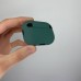 Чохол для навушників Full Silicone Case with Microfiber Apple AirPods Pro (Pine Green)