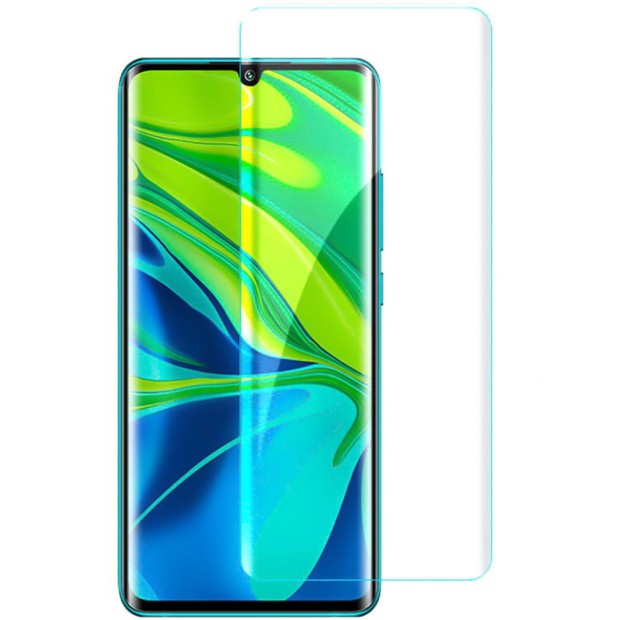 Стекло 5D UV Glue Xiaomi Mi Note 10 / Mi Note 10 Lite / Mi Note 10 Pro / CC9 Pro (Clear)