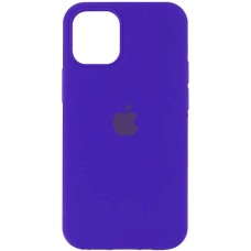 Силикон Original Round Case Apple iPhone 16 (02) Ultra Violet