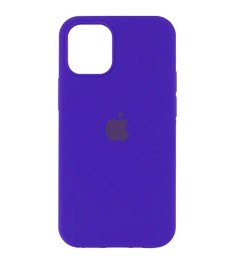 Силикон Original Round Case Apple iPhone 16 (02) Ultra Violet