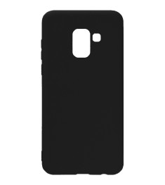 Силіконова накладка iNavi Color для Samsung Galaxy A8 Plus (2018) A730 (чорна) Силіконова накладка iNavi Color для Samsung Galaxy A8 Plus (2018) A730 (чорна)