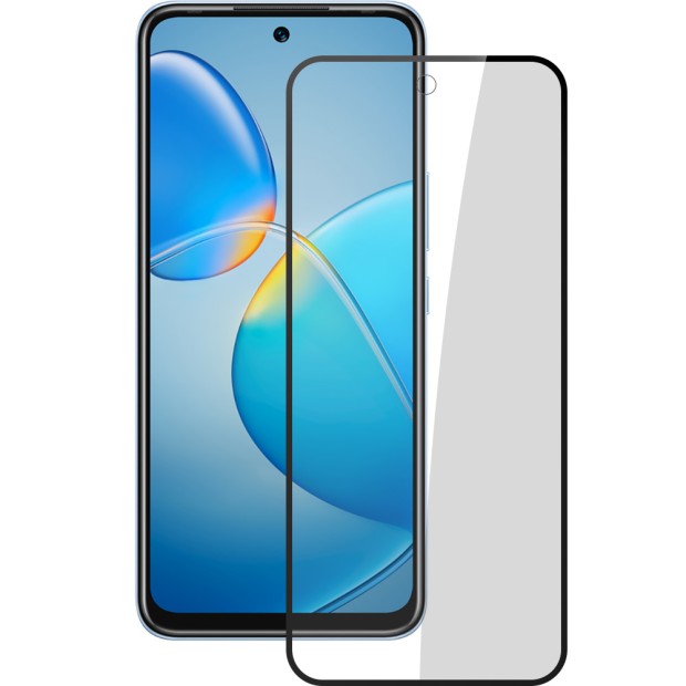 Захисне скло 5D Standard Infinix Hot 12 Play Black
