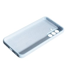 Силіконовий Original Premium для Samsung Galaxy A17 (ShutCam) (Небесно-блакитний)