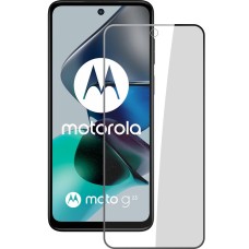 Защитное стекло 5D Standard Motorola G23 Black