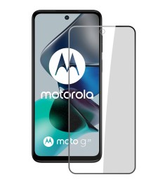 Захисне скло 5D Standard Motorola G23 Black