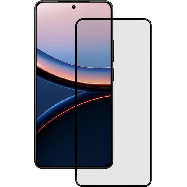 Захисне скло 5D Standard Xiaomi Poco F7 Ultra Black Захисне скло 5D Standard Xiaomi Poco F7 Ultra Black