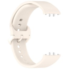 Ремешок Original Design Samsung Galaxy Fit 3 (R390) (Молочный)
