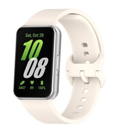 Ремінець Original Design Samsung Galaxy Fit 3 (R390) (Молочний) Ремінець Original Design Samsung Galaxy Fit 3 (R390) (Молочний)