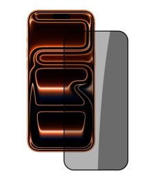 Захисне скло 5D Privacy 2.0 HD для Apple iPhone 17 Pro Max Чорне