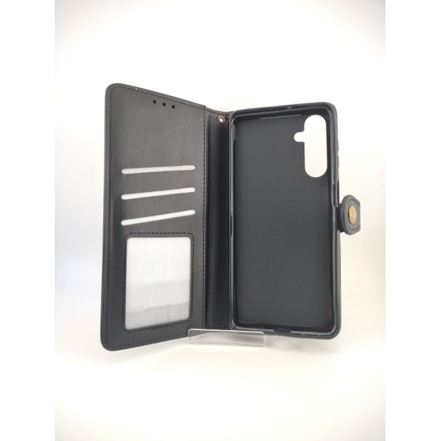 Чохол-книжка Leather Book Gallant для Samsung Galaxy M54 5G (Чорний)