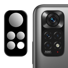 Защитное 3D стекло на камеру Xiaomi Redmi Note 11 Black Защитное 3D стекло на камеру Xiaomi Redmi Note 11 Black
