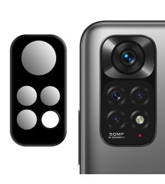 Захисне 3D скло на камеру Xiaomi Redmi Note 11 Black