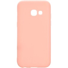 Силикон iNavi Color Samsung Galaxy A320 (2017) (Розовый)