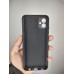 Силіконовий оригінальний чохол для Samsung Galaxy A04E (2022) (ShutCam) (Чорний)