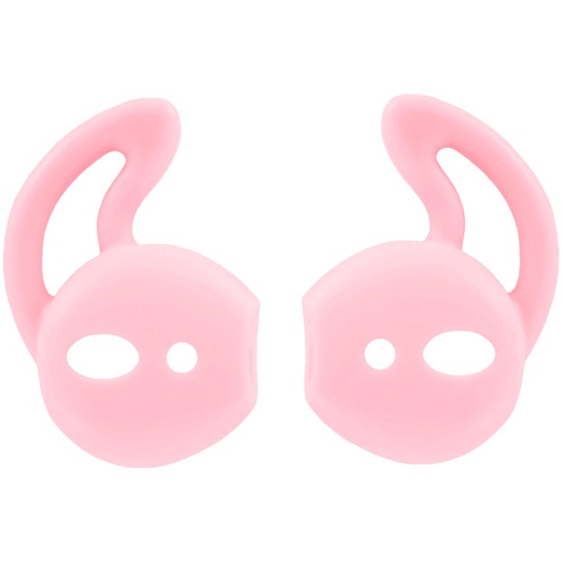 Амбюшуры для Apple Airpods (Розовый)