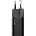 СЗУ-адаптер Baseus Super Si 30W (1Type-C) (Чёрный) CCSUP-J01