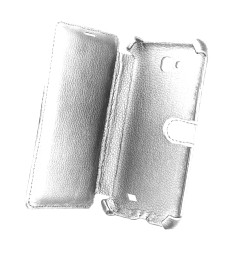 Case-book View Cover Lenovo S820 (White)