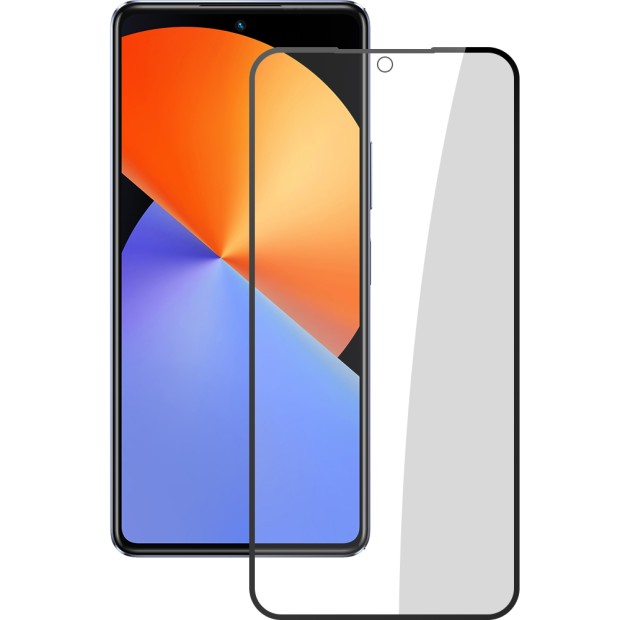 Захисне скло 5D Standard Infinix Note 30 Pro Black