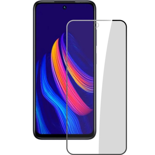 Захисне скло 5D Standard Infinix Note 30 Pro Black