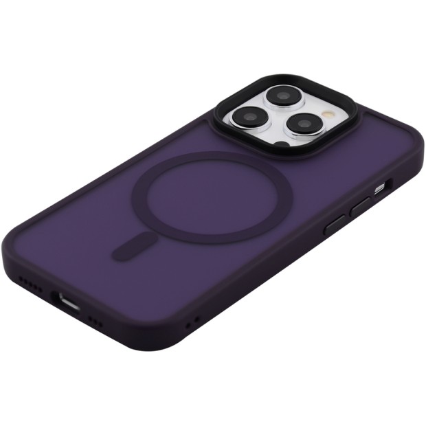 Чохол WAVE Matte Insane Case з MagSafe для iPhone 16 Pro (Глибокий Пурпурний)