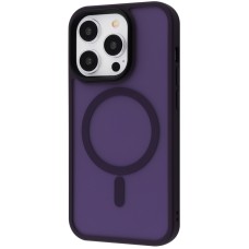 Чехол WAVE Matte Insane Case with MagSafe iPhone 16 Pro (Deep Purple)