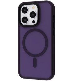 Чохол WAVE Matte Insane Case з MagSafe для iPhone 16 Pro (Глибокий Пурпурний)