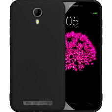 Силіконовий графітовий чохол для Doogee Y100 Pro (чорний)