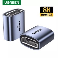 Переходник UGREEN HD159 8K HDMI (F) - HDMI (F) (Black) (90592)