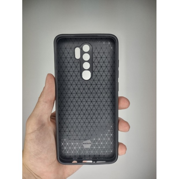Бронь-чехол Ring Serge Armor Case Xiaomi Redmi Note 8 Pro (ShutCam) (Чёрный)