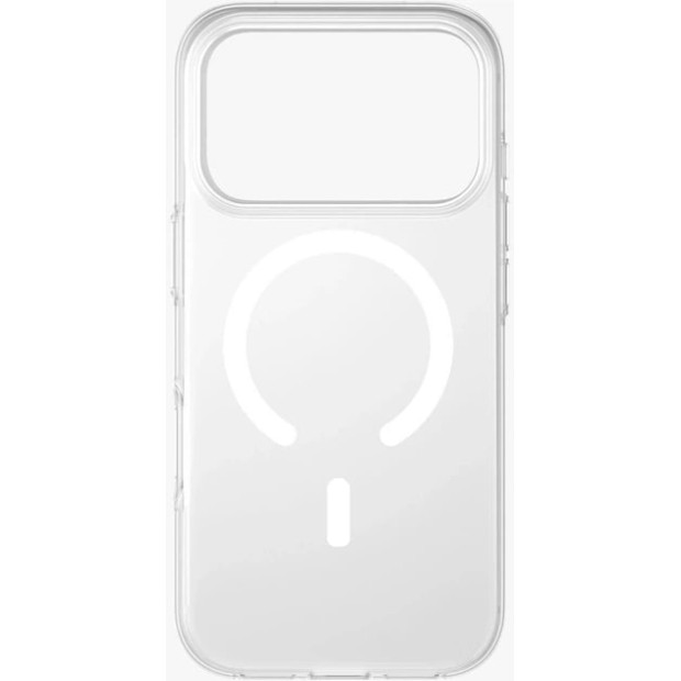 Чехол UNIQ Clario Magnetic Apple iPhone 17 Pro (Transparent)