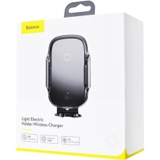 Автодержатель Baseus Light Electric 15W WXHW03-01 (Чёрный)