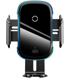 Baseus Light Electric 15W WXHW03-01 Car Holder (Black)