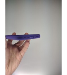 Силіконовий Чохол Original RoundCam для Apple iPhone X  /  XS (Аметистовий)