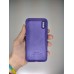 Силіконовий Чохол Original RoundCam для Apple iPhone X  /  XS (Аметистовий)